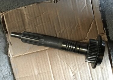 Вал первичный КПП FAW 1031 (2.7; 2.54)