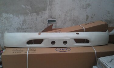 Бампер передний JAC 1020