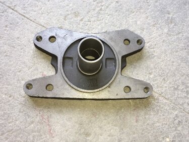 Крышка вала первичного FAW 1031 (2,7)