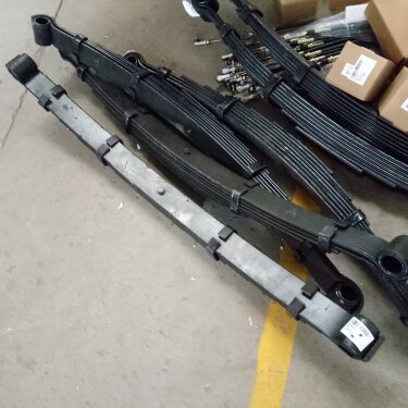 Рессора передняя Foton 1043 (3.7)