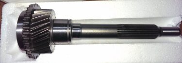 Вал первичный КПП JAC 1045