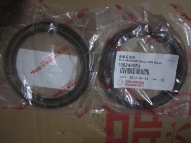 Сальник вала коленчатого задний JAC 1045