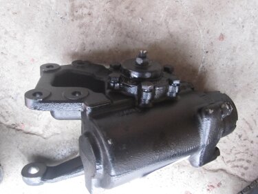 Механизм рулевой JAC 1045