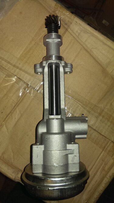 Насос масляный JAC 1045