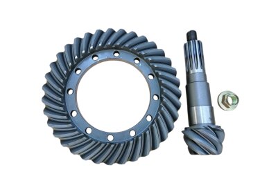 Шестерни главной передачи ведущая и ведомая JAC 1020