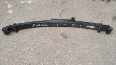 Рессора передняя JAC 1045