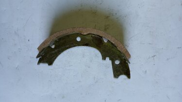 Колодка ручника FAW 1031, 1041