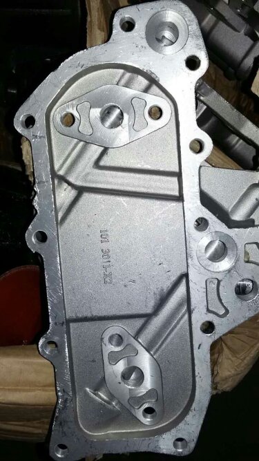 Крышка масляного радиатора FAW 1031(3.2), 1041, 1051