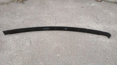 Лист рессоры № 2 передняя рессора FAW 1031, 1041