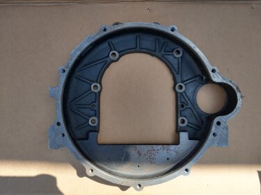 Кожух маховика JAC 1020