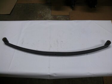 Лист рессоры № 1 передняя рессора JAC 1020