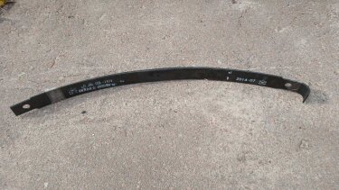 Лист рессоры № 2 передняя рессора JAC 1020