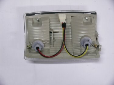 Фонарь поворота передний левый (аналог) JAC 1020