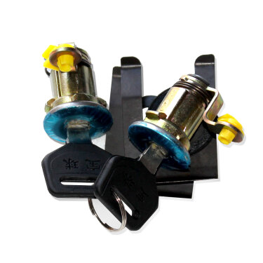 Личина замка правой двери JAC 1020