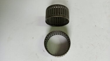 Подшипник игольчастый 2-й, 1-й, задней шестерни ( 45*50*27) JAC 1020