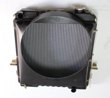 Радиатор 500*600 JAC 1020