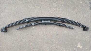 Рессора задняя JAC 1020