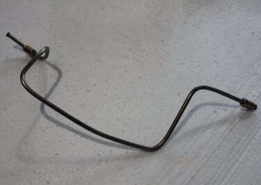 Трубка тормозная левая JAC 1020, 1045