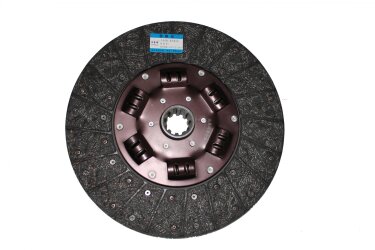 Диск сцепления ведомый  DF 1062,  3.86 (Богдан 40,)  (D=325mm)