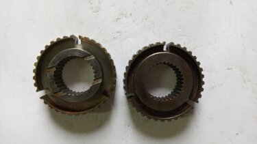 Ступица синхронизатора 3-4 передачи JAC 1045