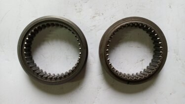 Муфта синхронизатора  5й и задней передачи JAC 1045