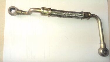 Трубка  подачи масла на турбину FAW 1031 (2.7)
