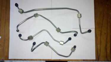 Трубки высокого давления FAW 1031 (2.7)