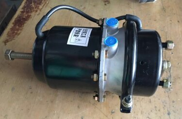 Задняя левая тормозная камера в сборе (энергоакуммулятор) FAW 1061