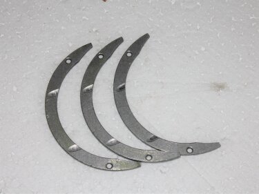 Полукольца вала коленчатого FAW 1061