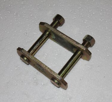 Проушина (серьга) рессоры задней JAC 1020, 1045