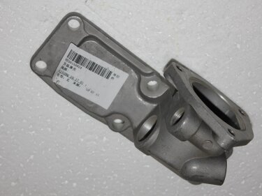 Водяной коллектор (корпус термостата) Foton 1043 (3.7)