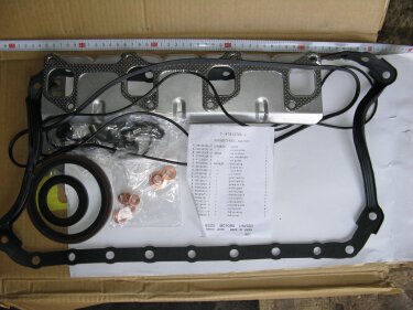 Комплект прокладок двигателя Foton 1049 (2.8)