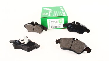 Колодки передние ZILBERMANN