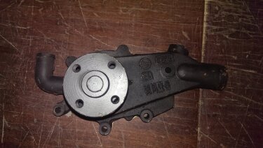 Насос  водяной Foton 1043-1 (3.3)