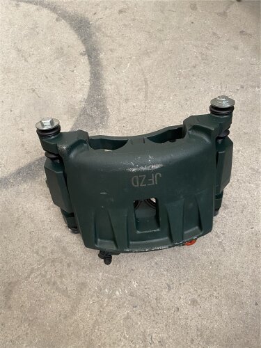 Суппорт тормозной передний правый JAC N56