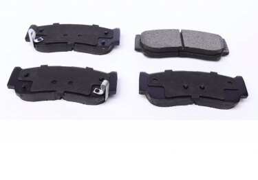 Колодки тормозные задние JAC T8