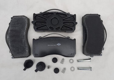 Колодка тормозная передняя JAC N75