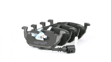 Колодки тормозные передние FAW B30