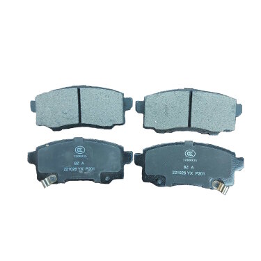 Колодки тормозные задние (другого образца) JAC T8