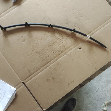 Трубка обратки ( на форсунках) JAC N56