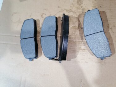 Колодки тормозные передние JAC X200