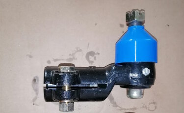 Наконечник рулевой поперечной тяги левый JAC N120