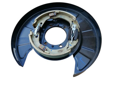 Колодки ручника в сборе (левый) JAC T8