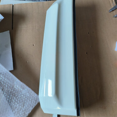 Накладка кабины боковая правая JAC N56, N75, N90, N120