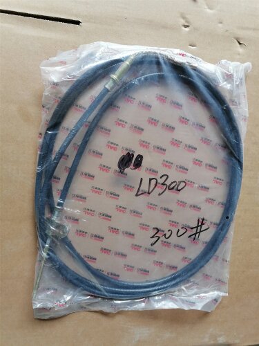 Трос ручника JAC N56