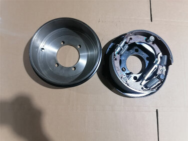 Тормоз стояночный (ручник ) JAC N56