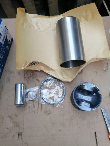 Комплект цилиндро-поршневой группы JAC N56