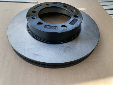 Диск тормозной передний JAC T8, T6