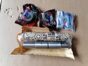 Шкворня (samtin) JAC 1045, N56