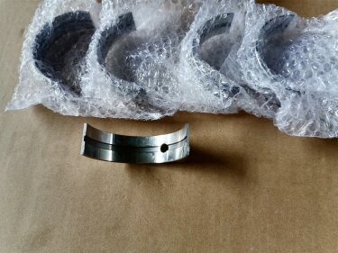 Вкладыши коренные JAC N56